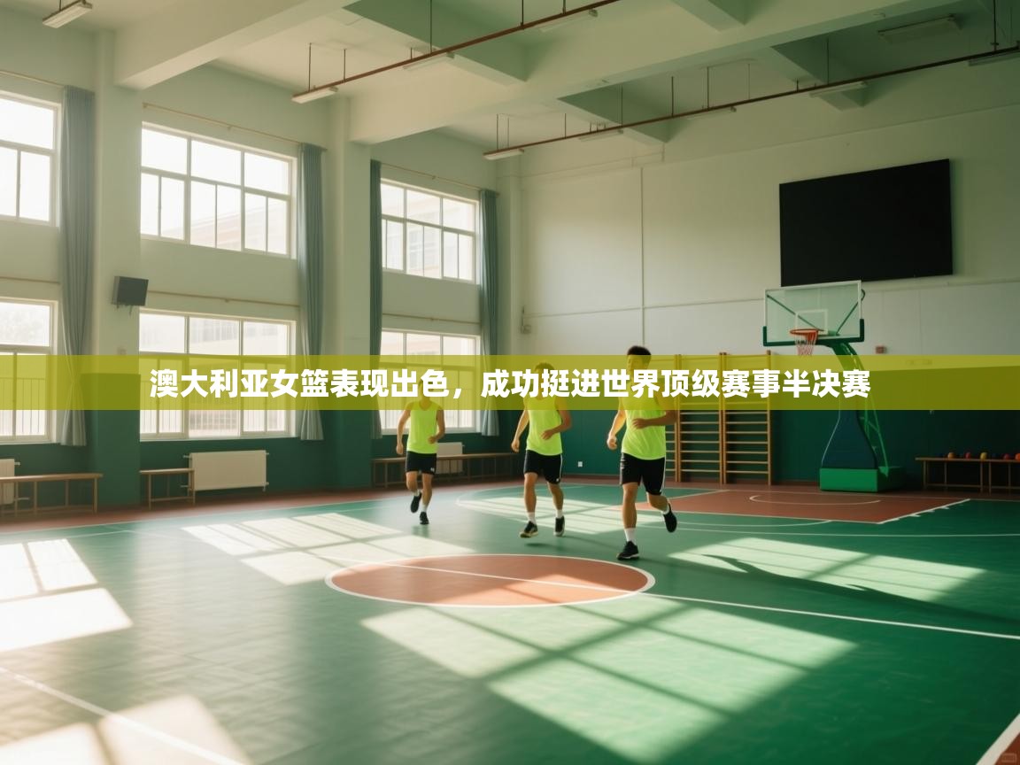 澳大利亚女篮表现出色，成功挺进世界顶级赛事半决赛  第2张