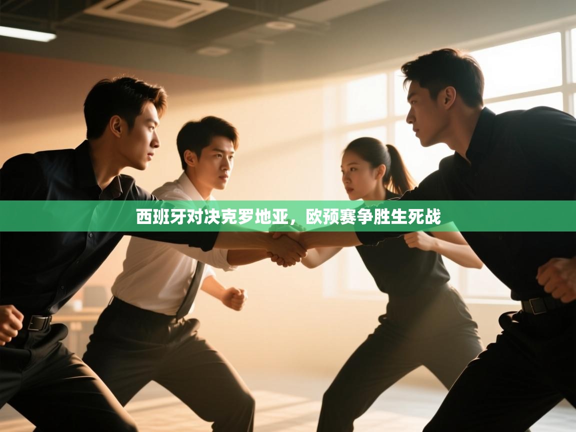 西班牙对决克罗地亚，欧预赛争胜生死战