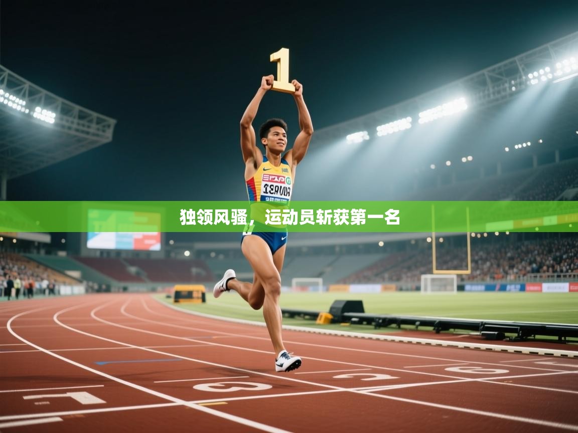 独领风骚，运动员斩获第一名